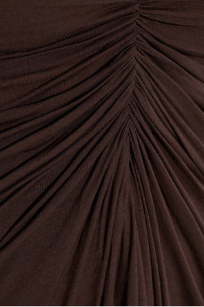 Rick Owens Top with a decorative neckline