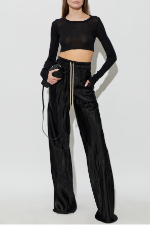 Kurzes top mit langen Ärmeln od Rick Owens