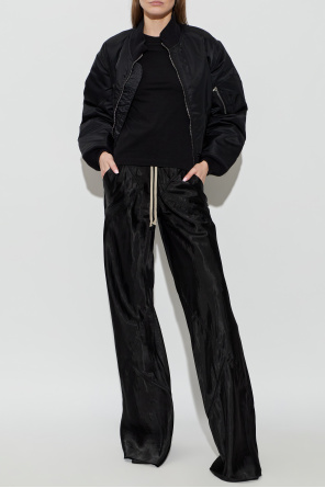 T-shirt mit rundhalsausschnitt od Rick Owens