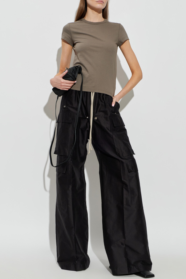 Rick Owens T-shirt z okrągłym dekoltem