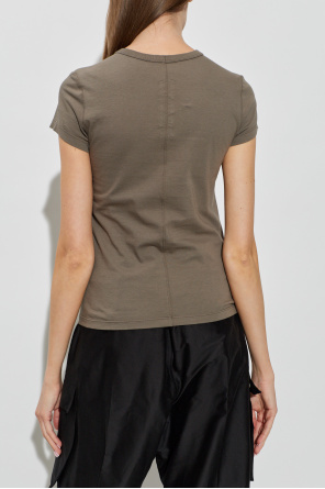 Rick Owens T-shirt z okrągłym dekoltem