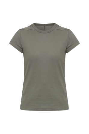 T-shirt with a crew neck