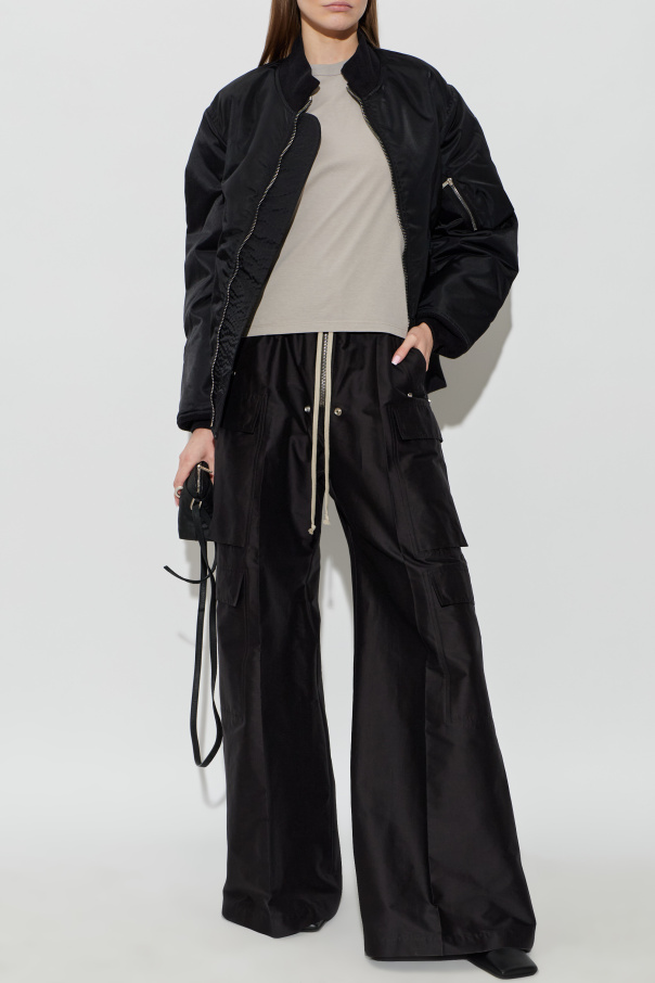 Rick Owens T-Shirt mit Rundhalsausschnitt