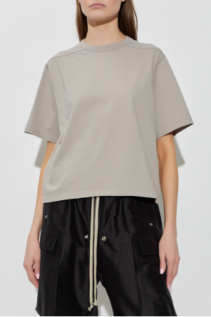 Rick Owens T-Shirt mit Rundhalsausschnitt