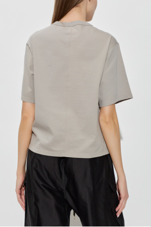 Rick Owens T-Shirt mit Rundhalsausschnitt