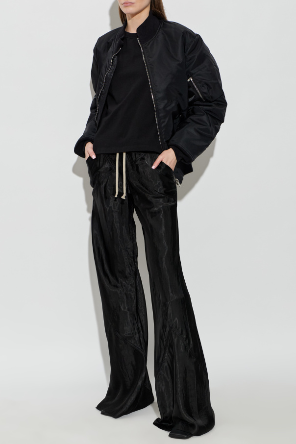 Rick Owens T-Shirt mit Rundhalsausschnitt