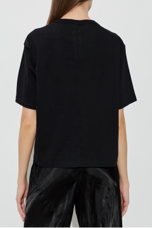 Rick Owens T-Shirt mit Rundhalsausschnitt