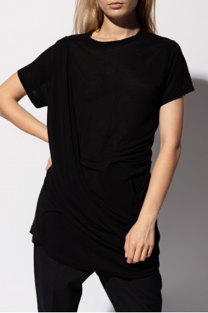 Rick Owens Draped T-shirt