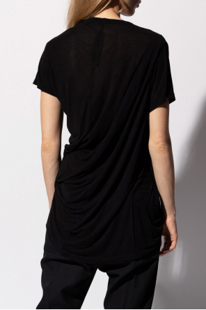 Rick Owens Draped T-shirt