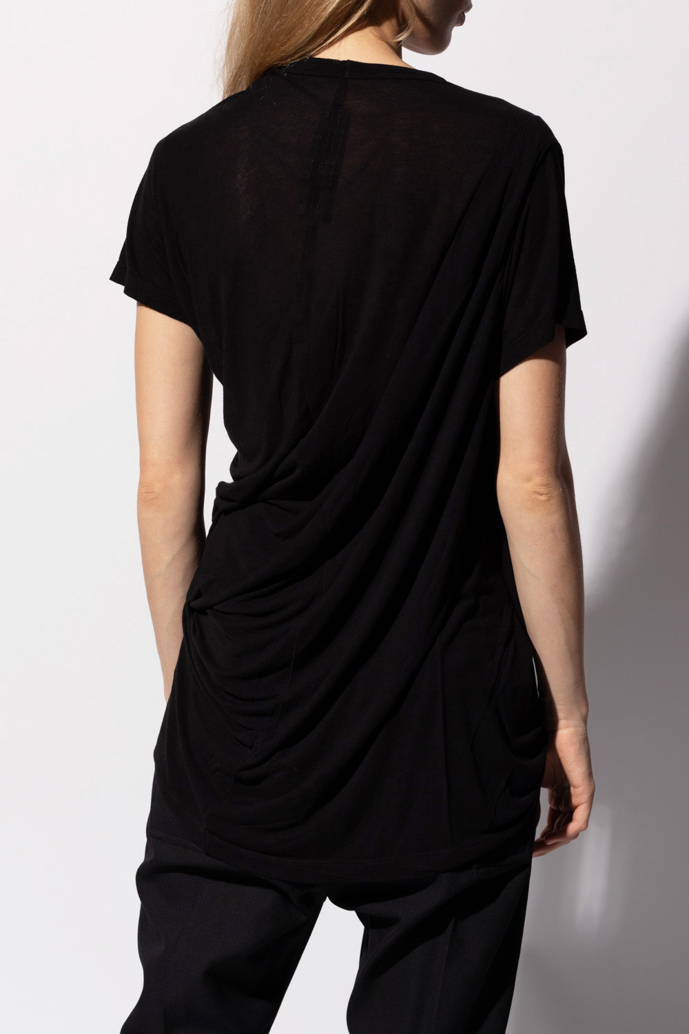 Rick Owens Draped T-shirt