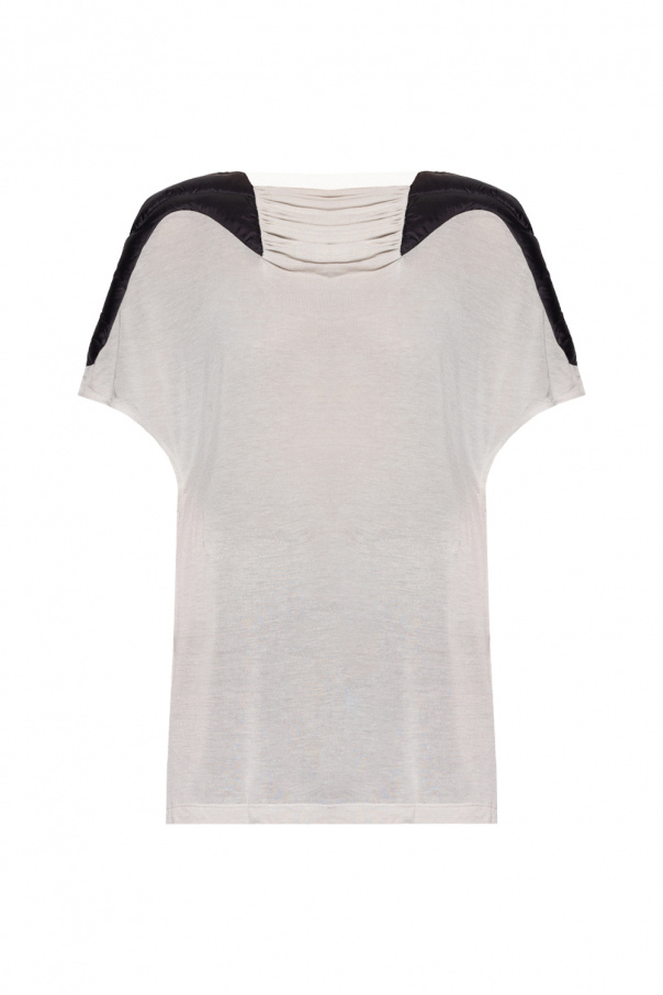 Rick Owens wayward ladies t shirt black