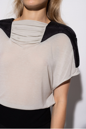 Rick Owens Top with down inserts