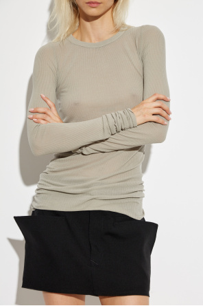 Rick Owens Ribbed T-shirt