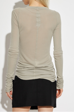 Rick Owens Ribbed T-shirt