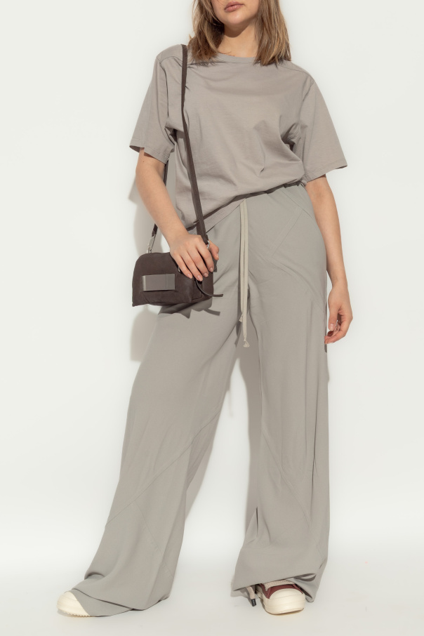 Rick Owens T-shirt z okrągłym dekoltem