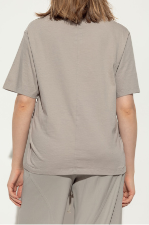 Rick Owens T-shirt z okrągłym dekoltem