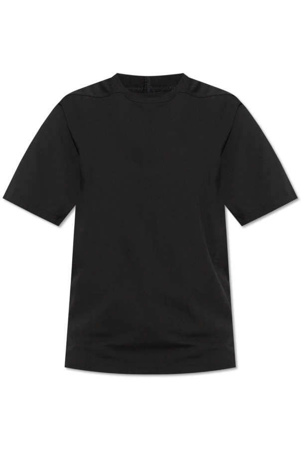Cotton T-shirt with a round neckline od Rick Owens