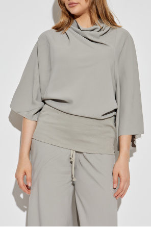 Rick Owens Top with decorative neckline
