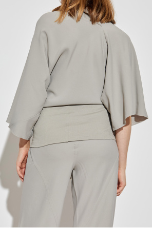 Rick Owens Top with decorative neckline