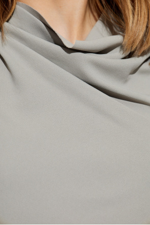 Rick Owens Top with decorative neckline