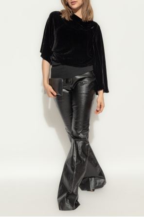 ‘shielding’ sunglasses od Rick Owens