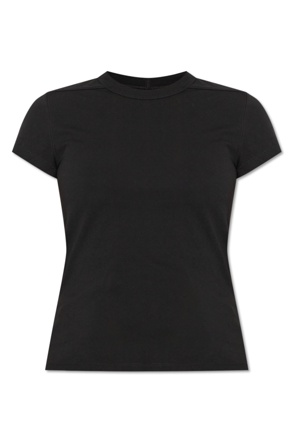 Rick Owens Cotton T-shirt with a crew neck
