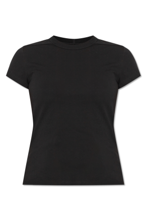 Cotton T-shirt with a crew neck
