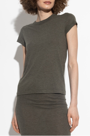 Rick Owens Top with wool trim