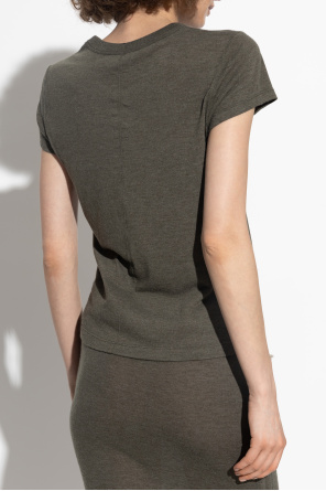 Rick Owens Top with wool trim