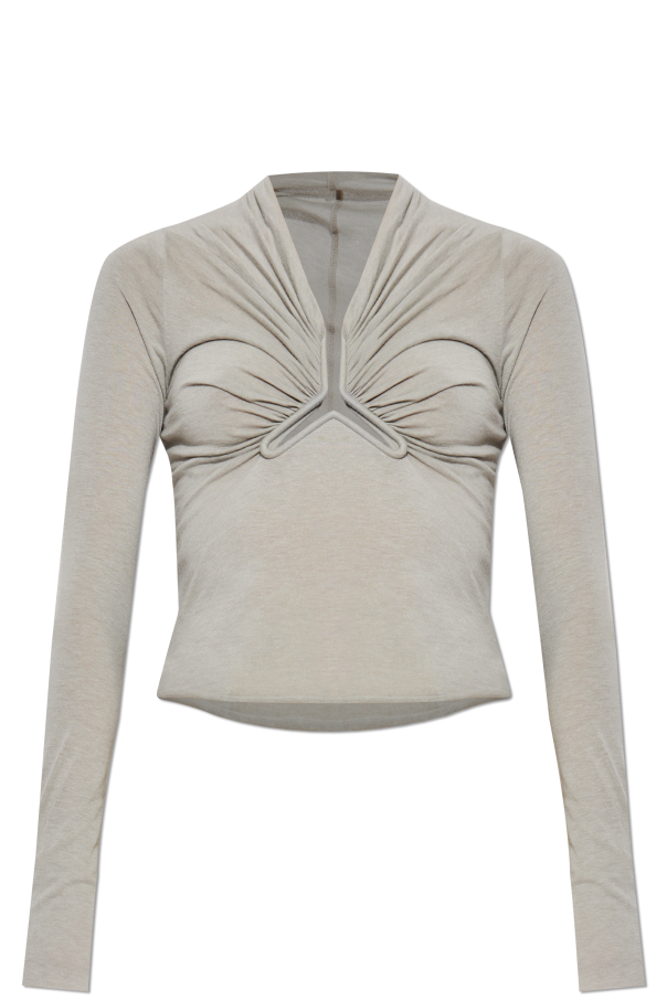 ‘Shielding’ sunglasses od Rick Owens