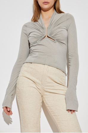 Rick Owens Sonnenbrille ‘Shielding’