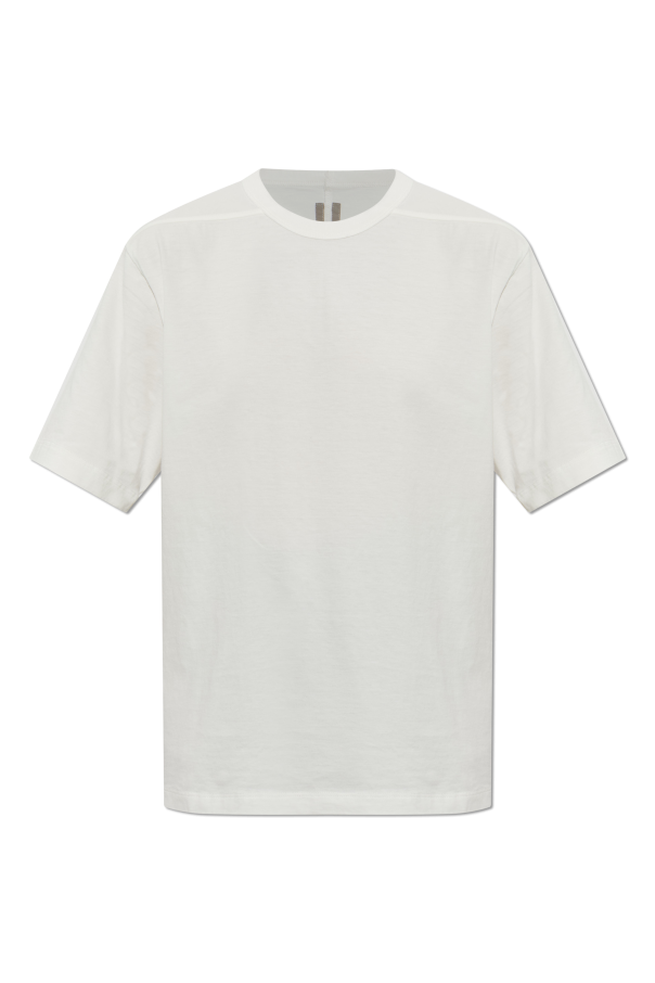 T-shirt with a crew neck od Rick Owens
