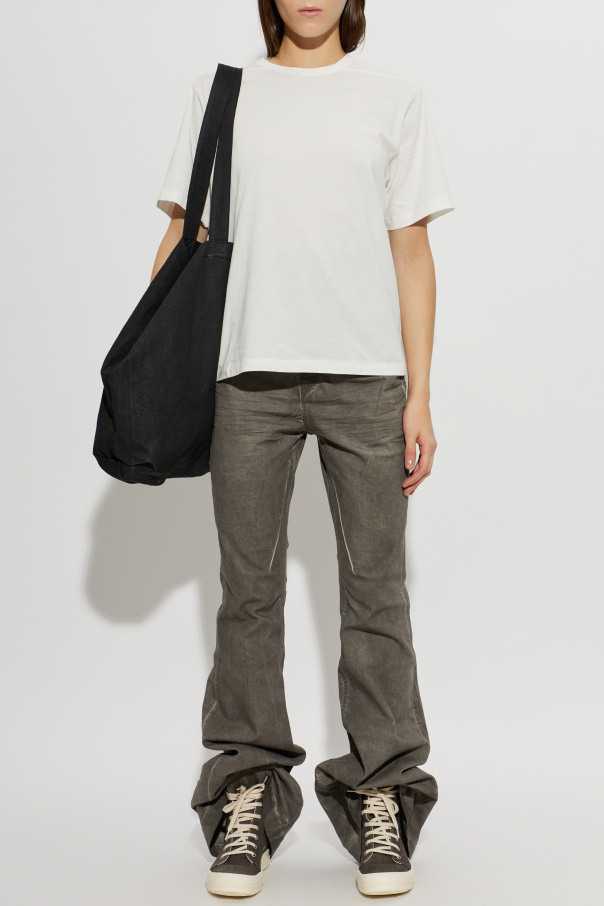 Rick Owens T-shirt with a crew neck