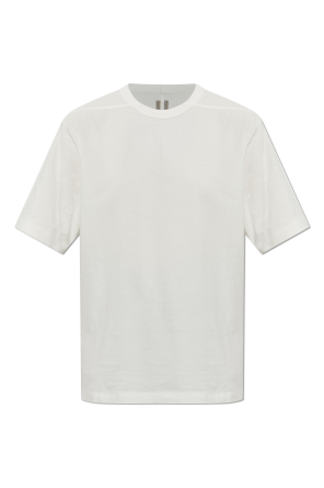 T-shirt with a crew neck