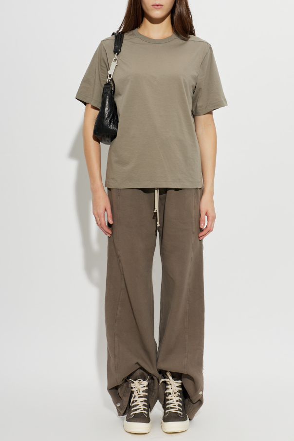 Rick Owens T-shirt with a crew neck