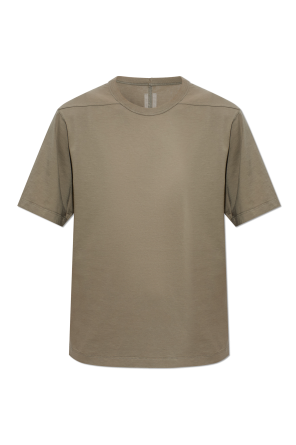 T-shirt with a crew neck