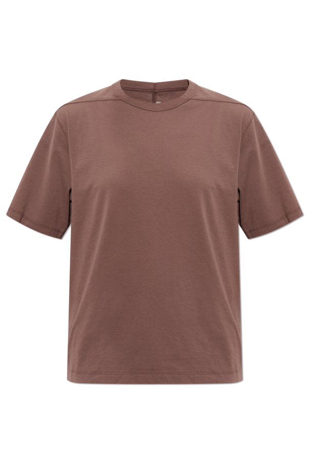 Crew neck T-shirt od Rick Owens