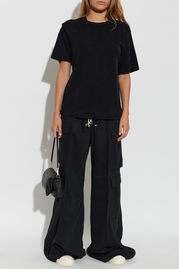 Rick Owens T-shirt z okrągłym dekoltem