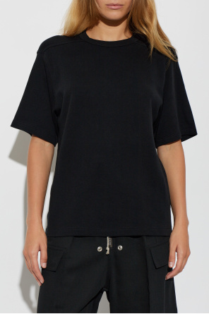 Rick Owens T-shirt z okrągłym dekoltem