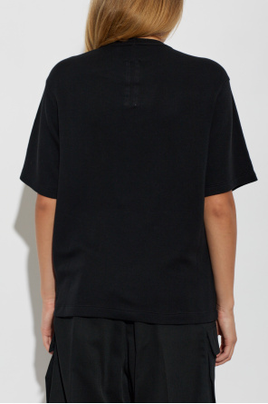 Rick Owens T-shirt z okrągłym dekoltem