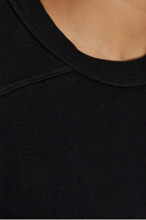 Rick Owens T-shirt z okrągłym dekoltem