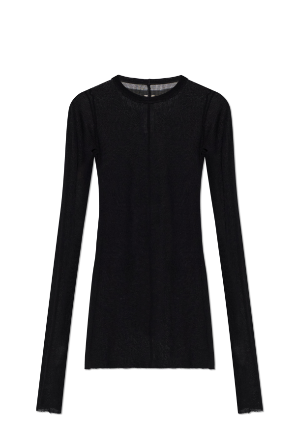 Rick Owens T-shirt z długimi rękawami