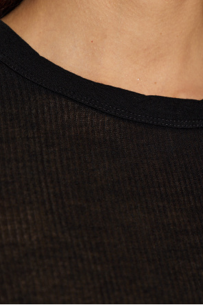 Rick Owens T-shirt z długimi rękawami