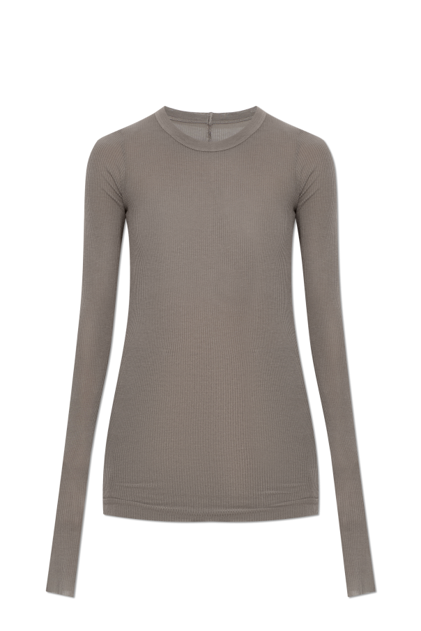 Rick Owens T-shirt z długimi rękawami