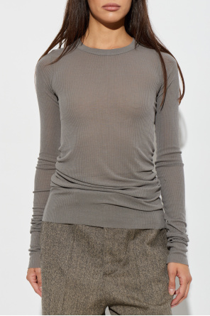 Rick Owens T-shirt z długimi rękawami