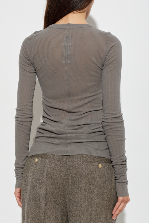 Rick Owens T-shirt z długimi rękawami