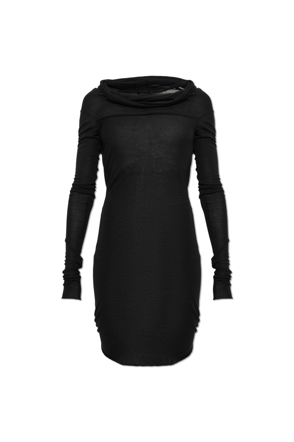 Long sleeve dress od Rick Owens