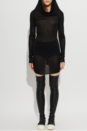 Rick Owens Long sleeve dress