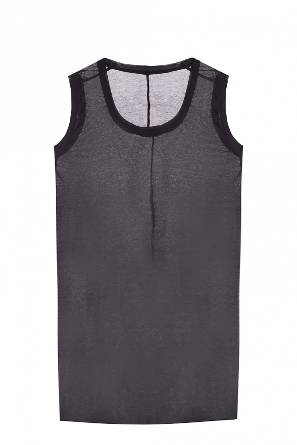 Rick Owens Sheer tank top