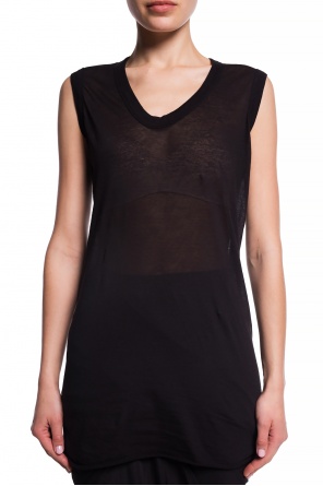 Rick Owens Sheer tank top